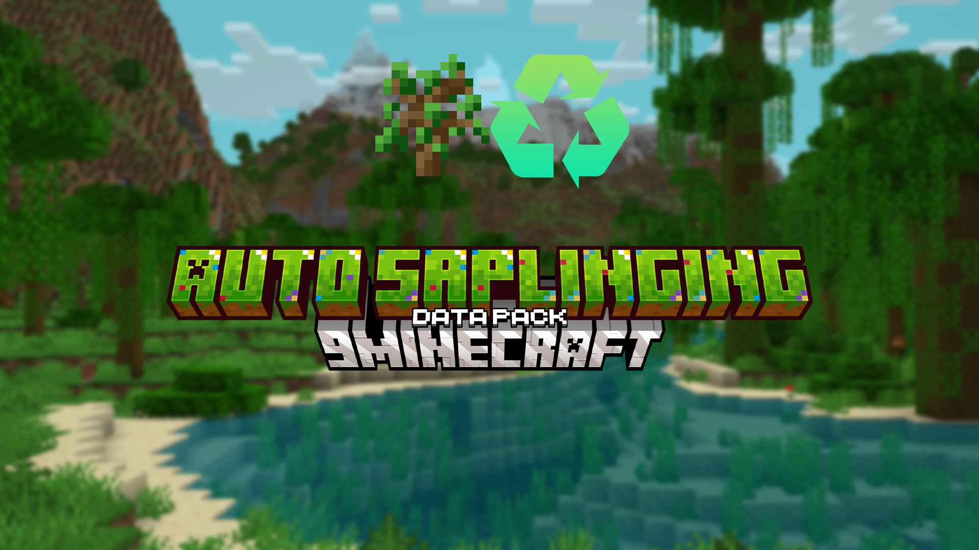 Auto Saplinging Data Pack (1.21.4, 1.21) – Let Nature Take Its Course Auto Saplinging Data Pack (1.21.4, 1.21) – Let Nature Take Its Course