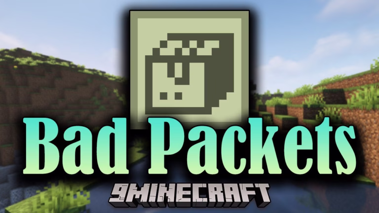 Bad packets mod (1. 21. 4, 1. 20. 1) – useful mod library