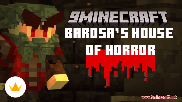 Barosa’s house of horror map (1. 21. 4, 1. 20. 1) – paranormal mysteries