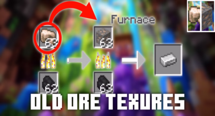 Better raw ores texture pack (1. 19) – mcpe/bedrock