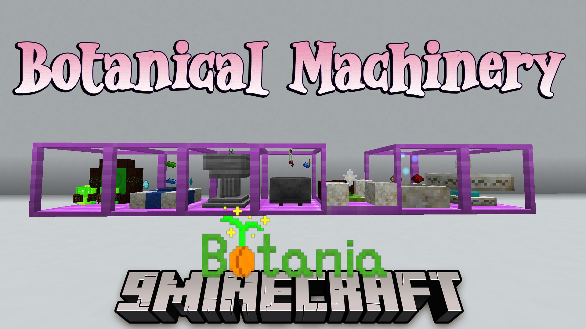 Botanical Machinery Mod (1.20.1, 1.19.2) - Mana, Mystical Flowers ...