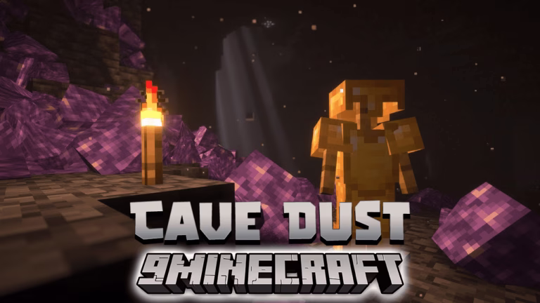 Cave dust mod (1. 21. 3, 1. 20. 1) – realistic dust particles