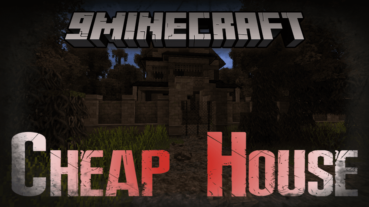 Cheap House Map (1.21.4, 1.20.1) - Survival Horror Unleashed 45 Cheap house map 1214 1201 survival horror unleashed
