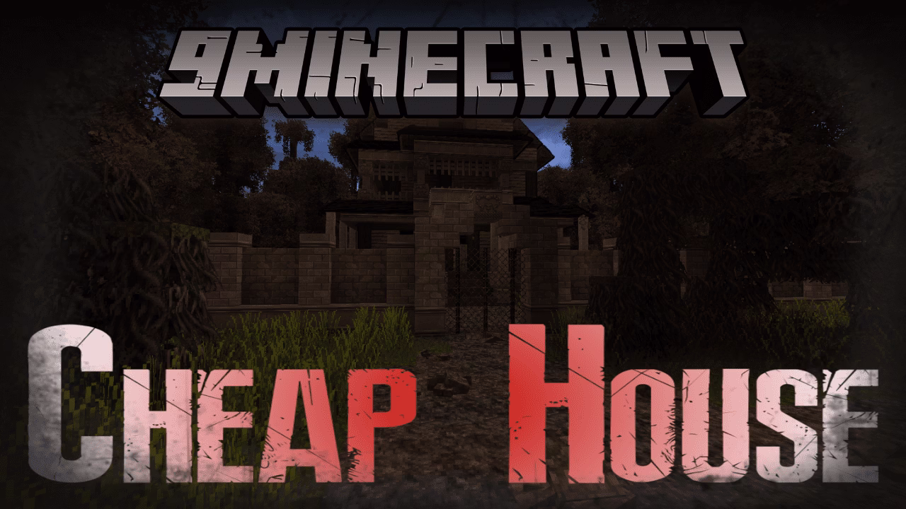 Cheap House Map (1.21.4, 1.20.1) – Survival Horror Unleashed Cheap house map (1. 21. 4, 1. 20. 1) – survival horror unleashed