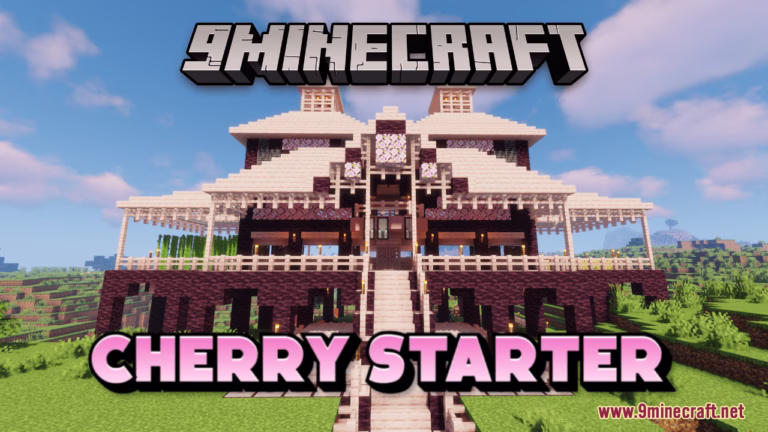 Cherry starter map (1. 21. 4, 1. 20. 1) – your blossom beginnings