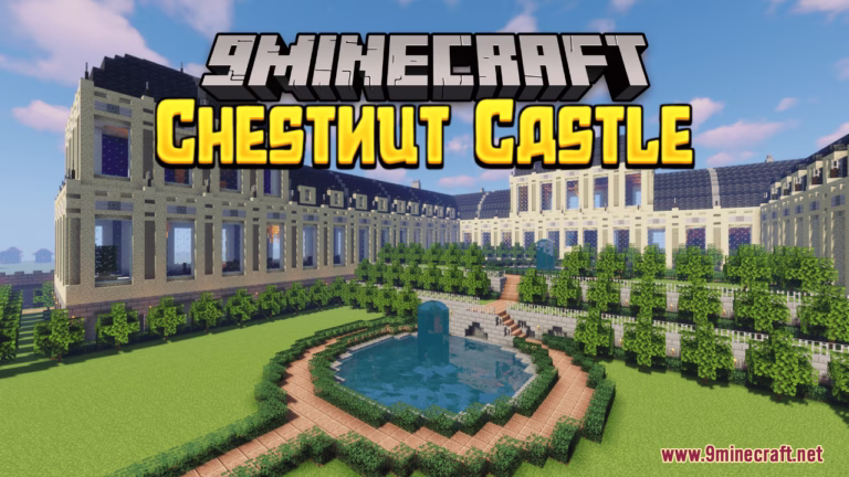 Chestnut castle map (1. 21. 4, 1. 20. 1) – a majestic fortified residence