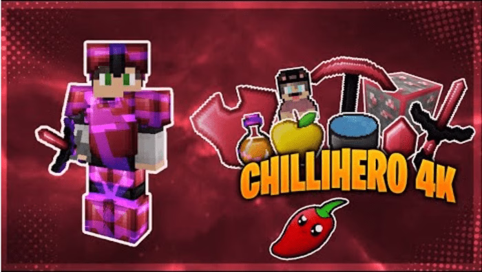 Chillihero 4k texture pack (1. 19) – mcpe/bedrock