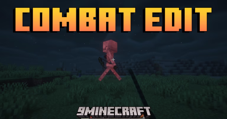 Combat edit mod (1. 21. 3, 1. 21. 1) – the fast-paced fighting you miss