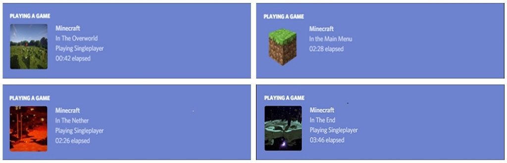 Craft presence mod for minecraft logo