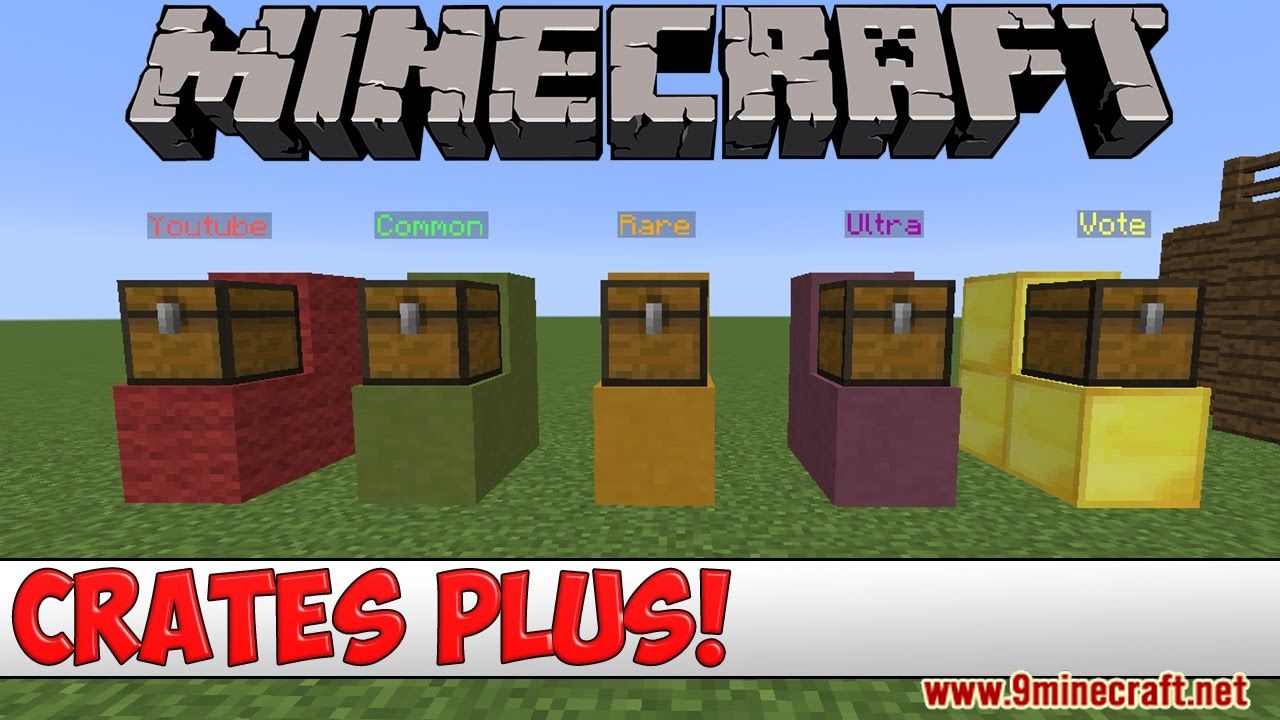 Cratesplus Plugin (1.19, 1.18) – Spigot 25 Cratesplus plugin 119 118 – spigot
