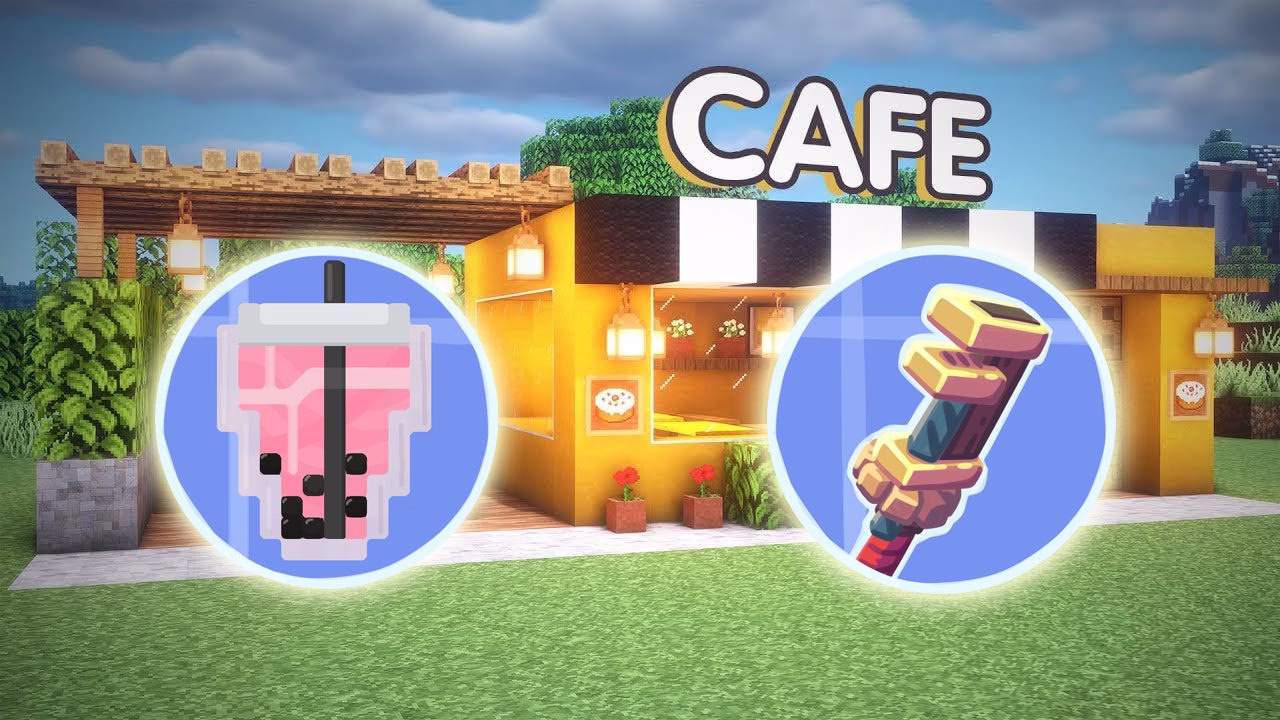 Create cafe mod (1. 20. 1, 1. 19. 2) – boba milk tea and coffee