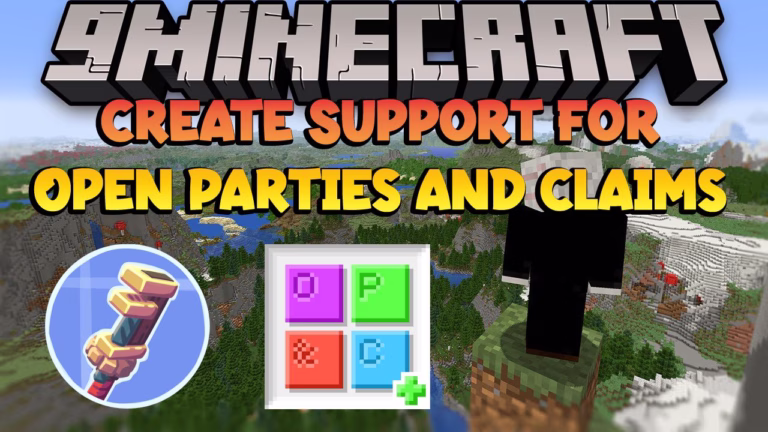 Create support for open parties and claims mod (1. 21. 4, 1. 20. 1)