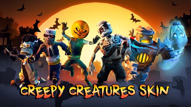 Creepy creatures skin pack (1. 21, 1. 20) – mcpe/bedrock