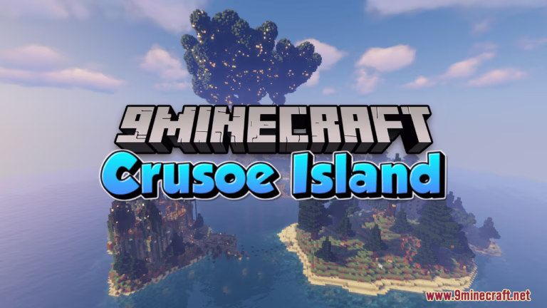 Crusoe island map (1. 21. 4, 1. 20. 1) – your solitary haven