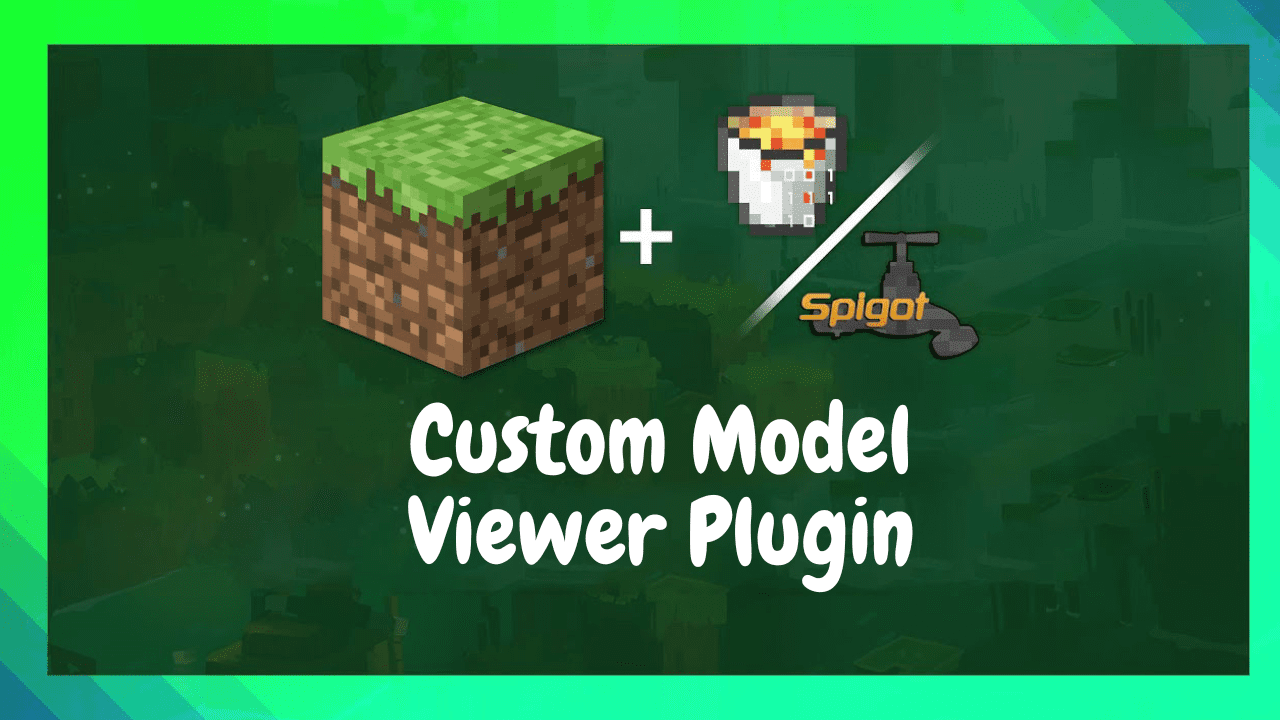 Custom Model Viewer Plugin (1.20.1, 1.19.4) – Spigot - Aadhu.com