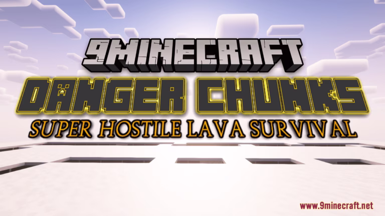 Danger chunks map (1. 21. 4, 1. 20. 1) – survive the chaos