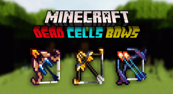 Dead cells bows pack (1. 19) – mcpe/bedrock