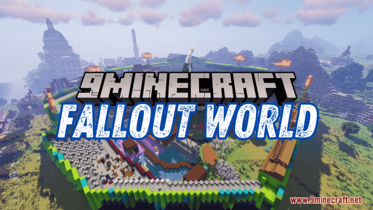 Fallout world map (1. 21. 4, 1. 20. 1) – epic post-apocalyptic adventure