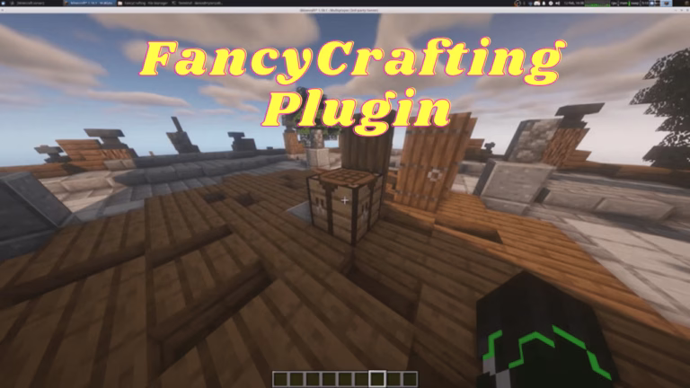 Fancycrafting plugin (1. 20. 1, 1. 19. 4) – spigot