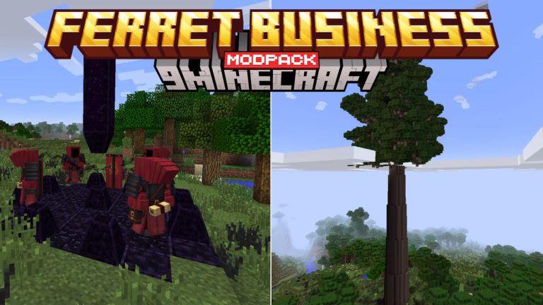 The ferret business modpack (1. 7. 10) – build your empire