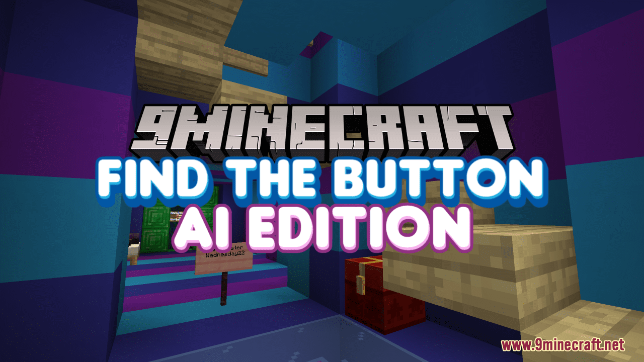 Find The Button: AI Edition Map (1.21.4, 1.20.1) - AI Assisted Creation ...