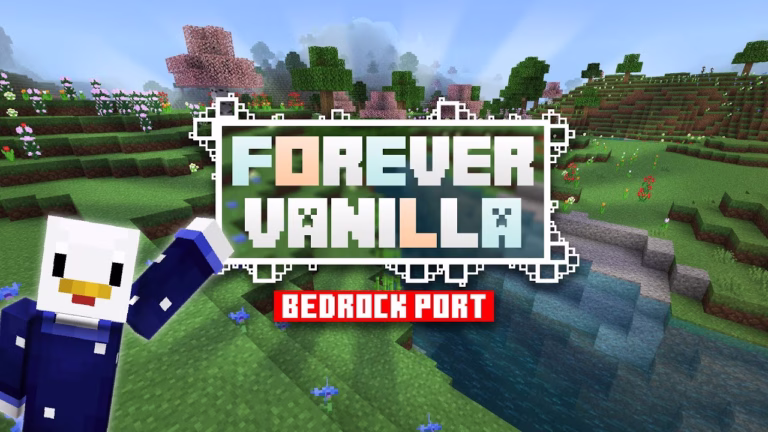 Forever vanilla texture pack (1. 19) – mcpe/bedrock