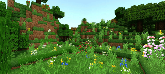 Fused vanilla texture pack 119 118 mcpebedrock