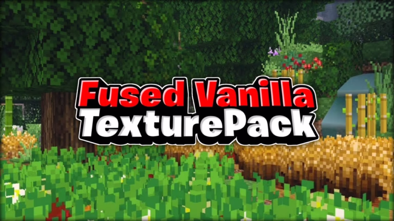Fused vanilla texture pack (1. 19, 1. 18) – mcpe/bedrock