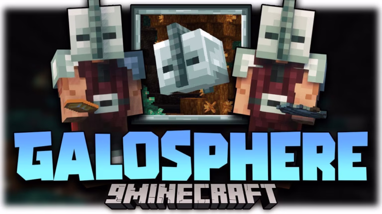 Galosphere mod (1. 21. 1, 1. 20. 1) – the diverse world of the underground