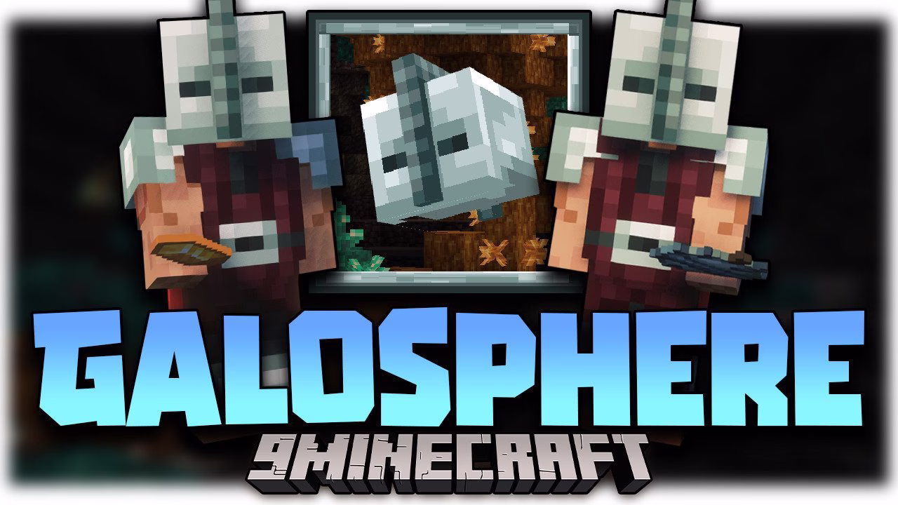 Galosphere mod (1. 21. 1, 1. 20. 1) – the diverse world of the underground