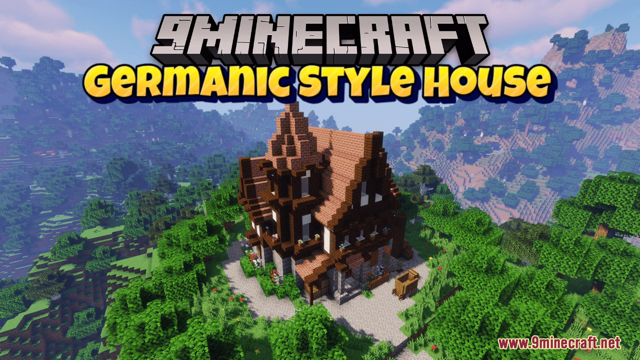 Germanic Style House Map (1.21.4, 1.20.1) – A Taste Of Germanic Elegance Germanic style house map (1. 21. 4, 1. 20. 1) – a taste of germanic elegance