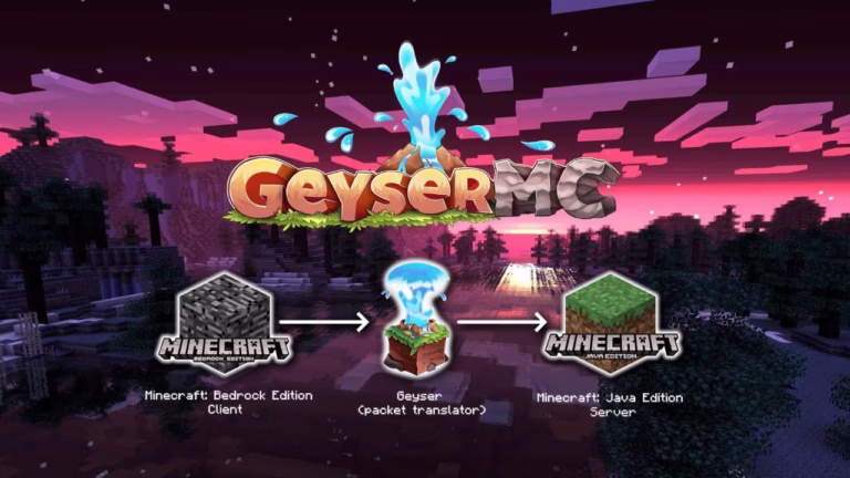 Geyser plugin (1. 19. 3, 1. 18. 2) – java and bedrock cross-compatibility