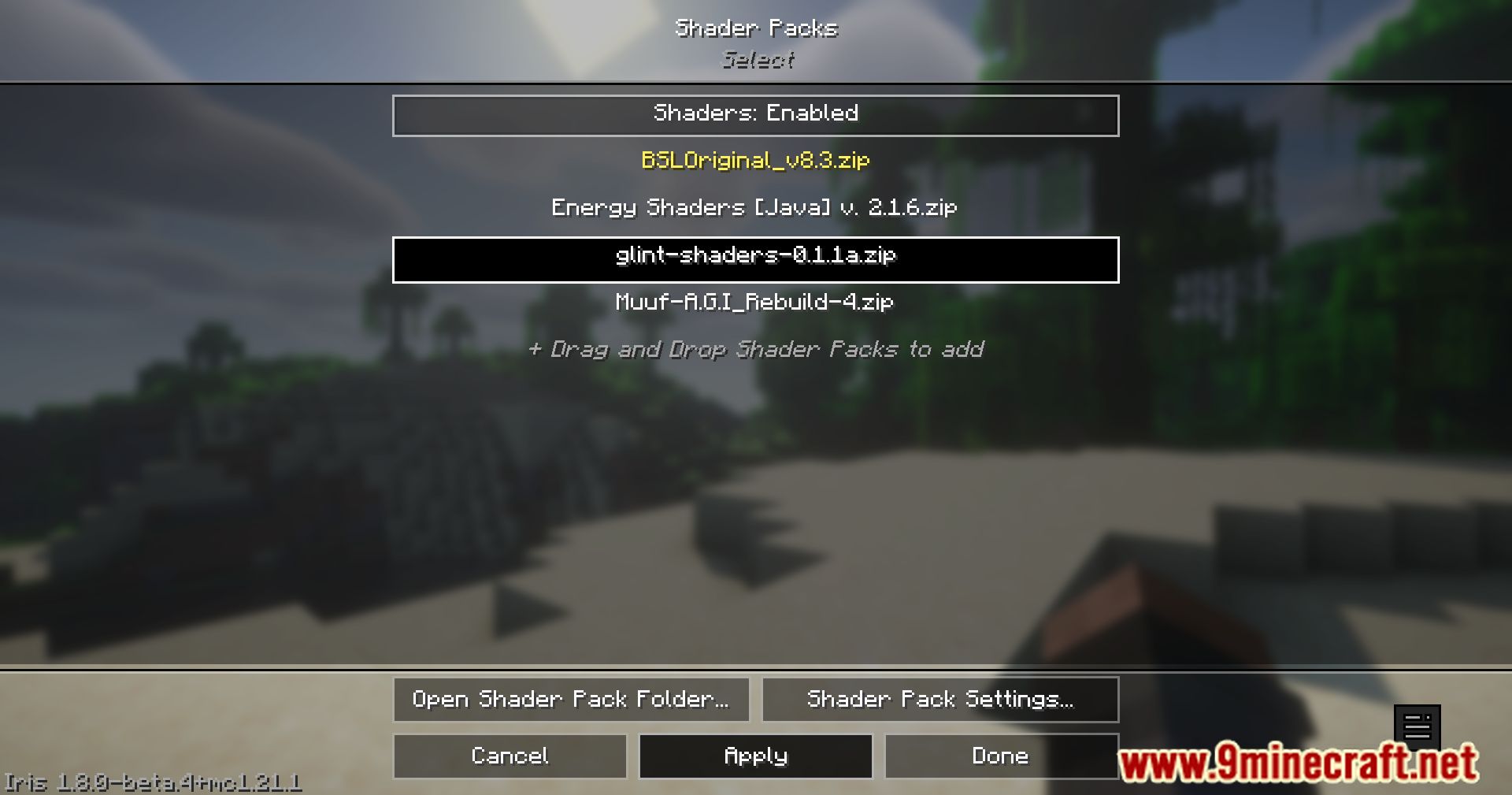 Glint Shaders (1.21.4, 1.20.1) - Realistic Rendering 47 Glint shaders 1214 1201 realistic rendering