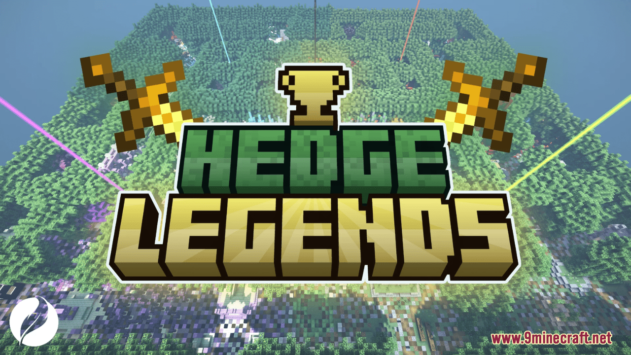 Hedge Legends Map (1.21.4, 1.20.1) – The Maze of Mysteries Hedge Legends Map (1.21.4, 1.20.1) – The Maze of Mysteries