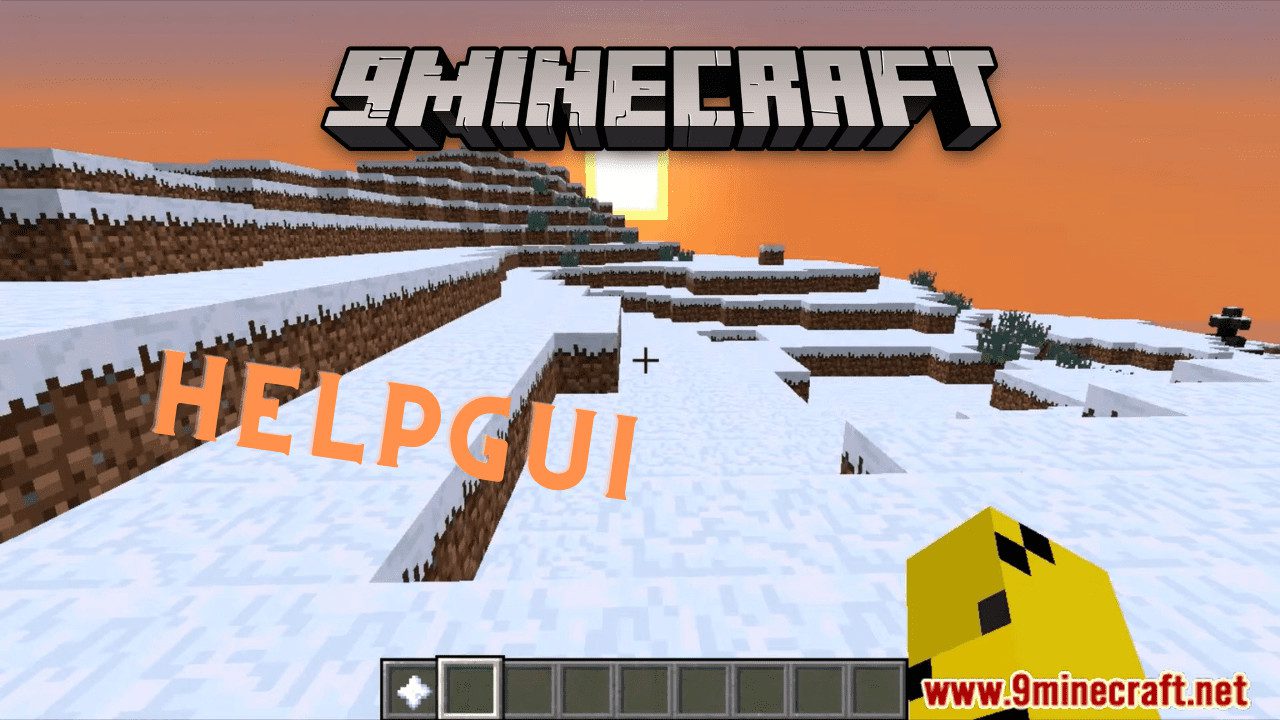 Helpgui plugin 1122 – bukkit spigot paper