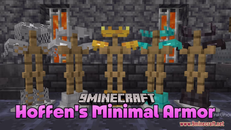 Hoffen’s minimal armor resource pack (1. 21. 4, 1. 20. 1) – texture pack