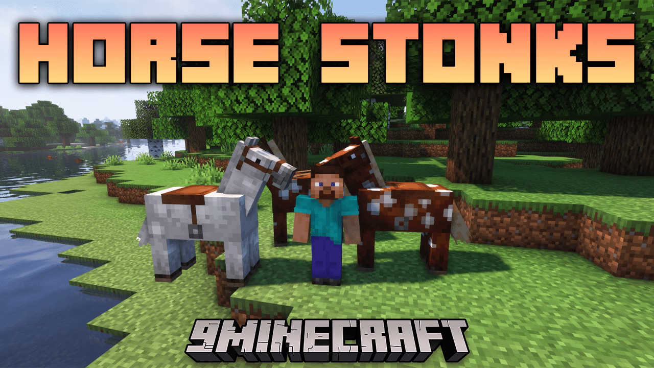 Horse stonks mod (1. 21. 4, 1. 20. 1) – unleash the power of equine economics