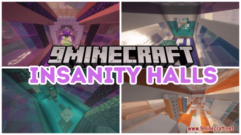 Insanity halls map (1. 21. 4, 1. 20. 1) – ltimate parkour challenge