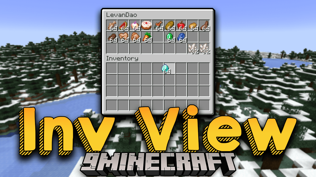 Inv View Mod (1.21.4, 1.20.1) - Check Other Players's Inventories ...