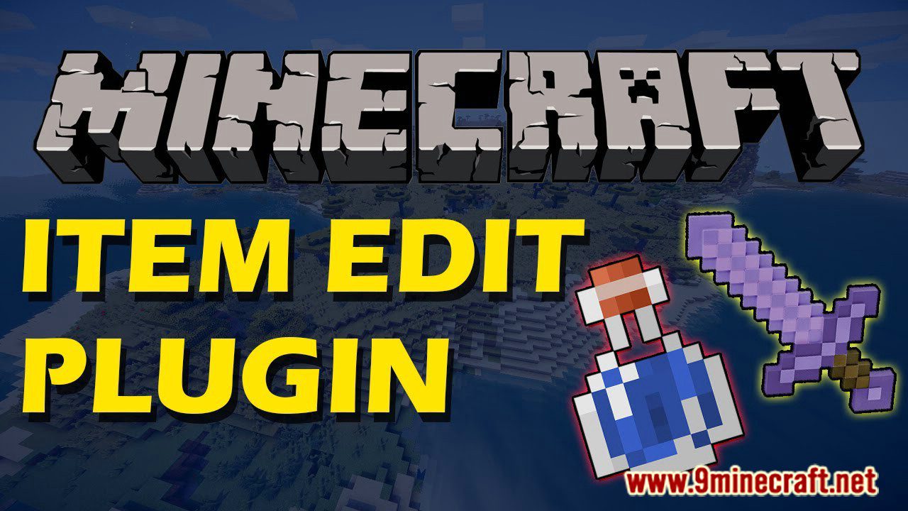 Itemedit plugin 119 118 – spigot