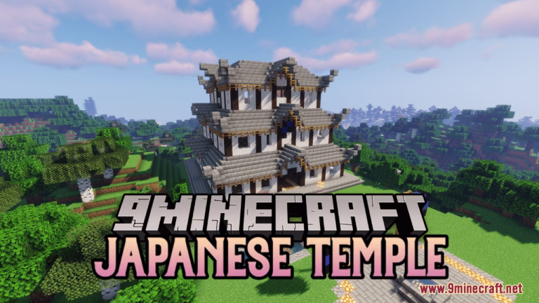 Japanese temple map (1. 21. 4, 1. 20. 1) – crafting serenity
