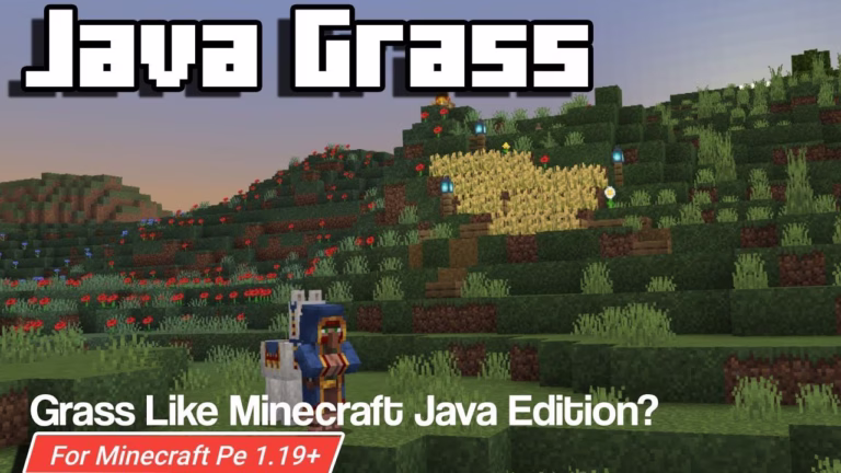 Java grass texture pack (1. 19) – mcpe/bedrock