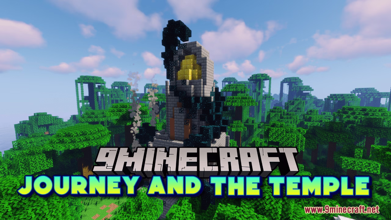 Journey and the temple map (1. 21. 4, 1. 20. 1) – mysterious adventure awaits