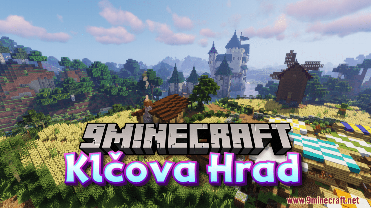Klčova Hrad Map (1.20.4, 1.19.4) - Medieval Castle - Aadhu.com