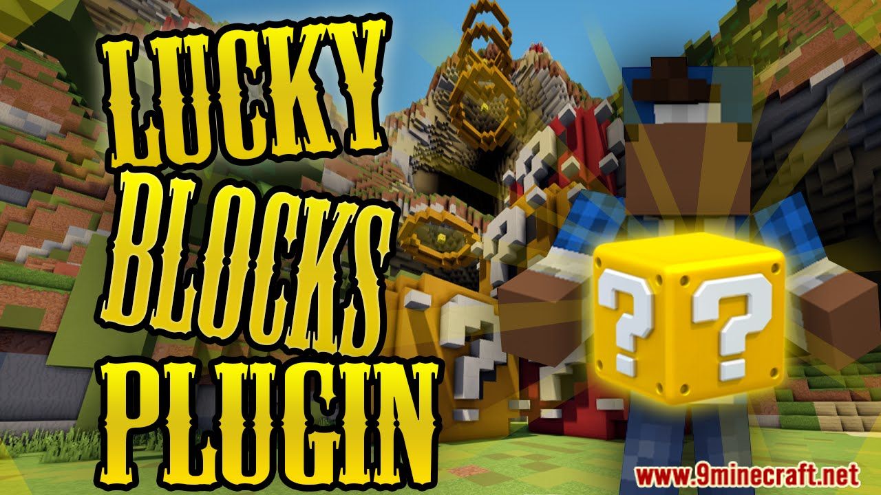 Luckyblock plugin 1165 1152 – spigot