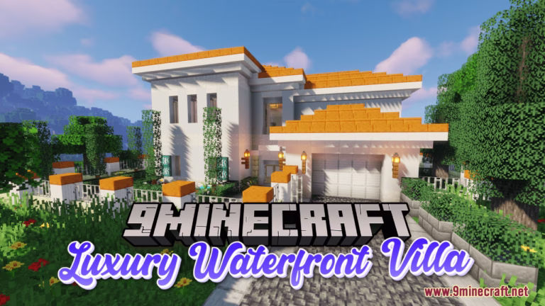 Luxury waterfront villa map (1. 21. 4, 1. 20. 1) – exquisite waterfront escape