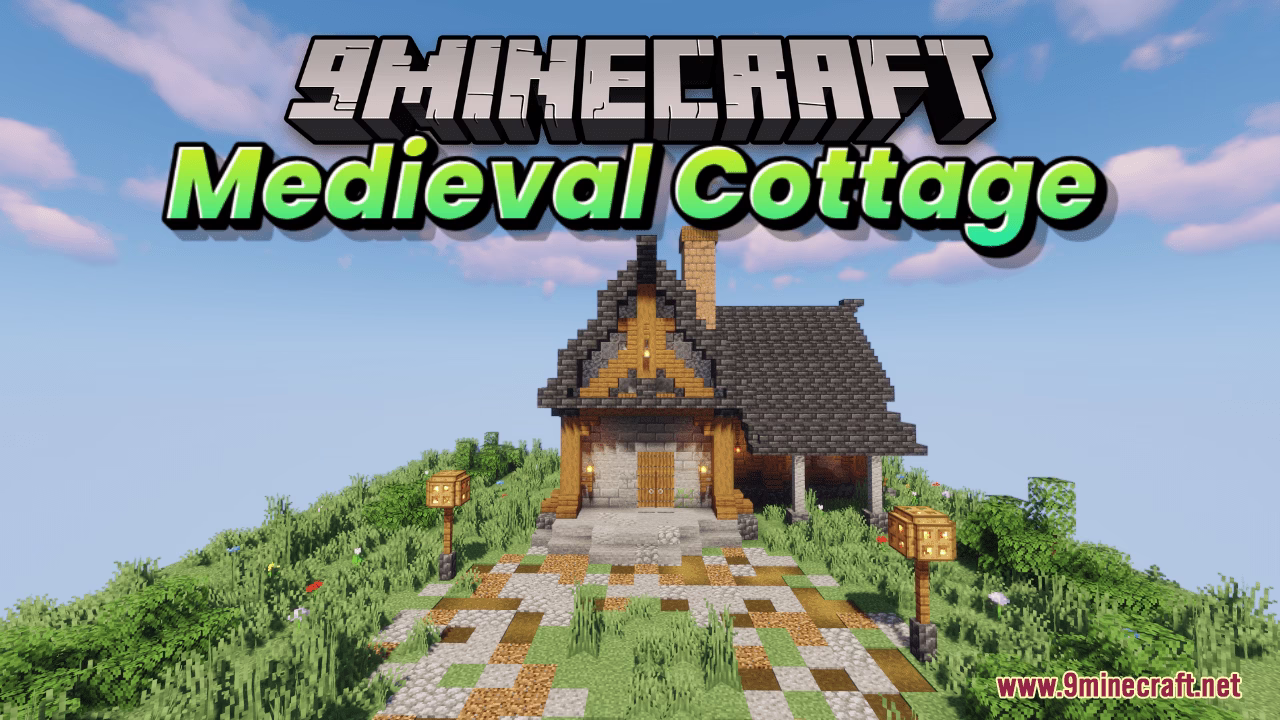 Medieval Cottage Map (1.21.4, 1.20.1) – Explore, Solve, And Conquer Medieval cottage map (1. 21. 4, 1. 20. 1) – explore, solve, and conquer