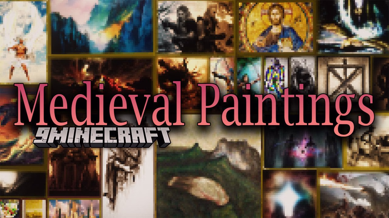 Medieval paintings mod (1. 21. 4, 1. 20. 1) – decorate your medieval castles