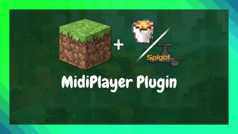 Midiplayer plugin (1. 20. 1, 1. 19. 4) – spigot
