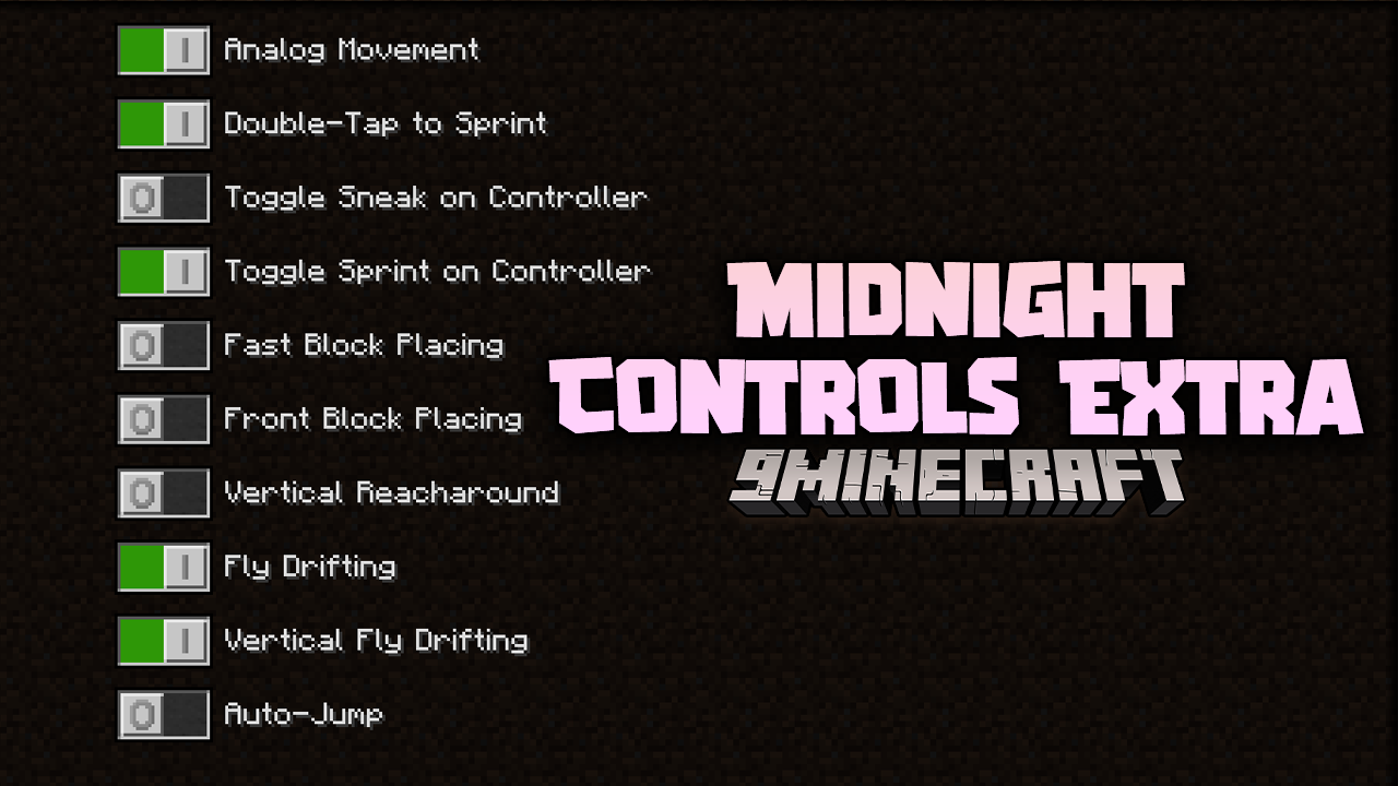 Midnight controls extra mod 1214 1201 exploring the